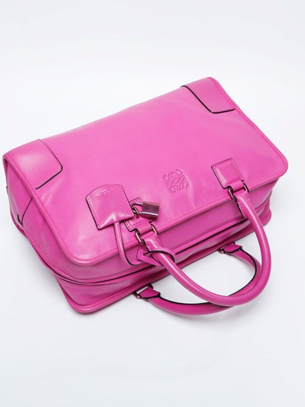Loewe Handbag Amazona 36 Leather - Picture 9 of 10